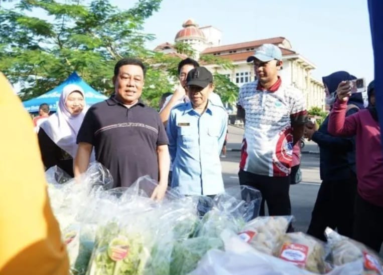 Pj Wako Unu Ajak Pegawai Hidup Sehat 