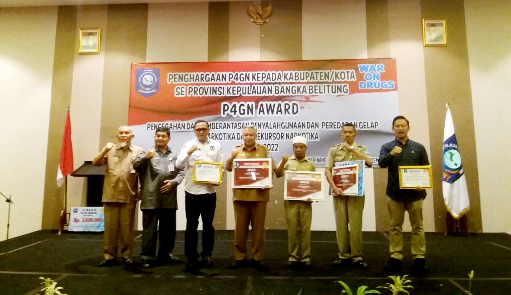 Kesbangpol Babel Gelar P4GN Award, Ini Para Juaranya 