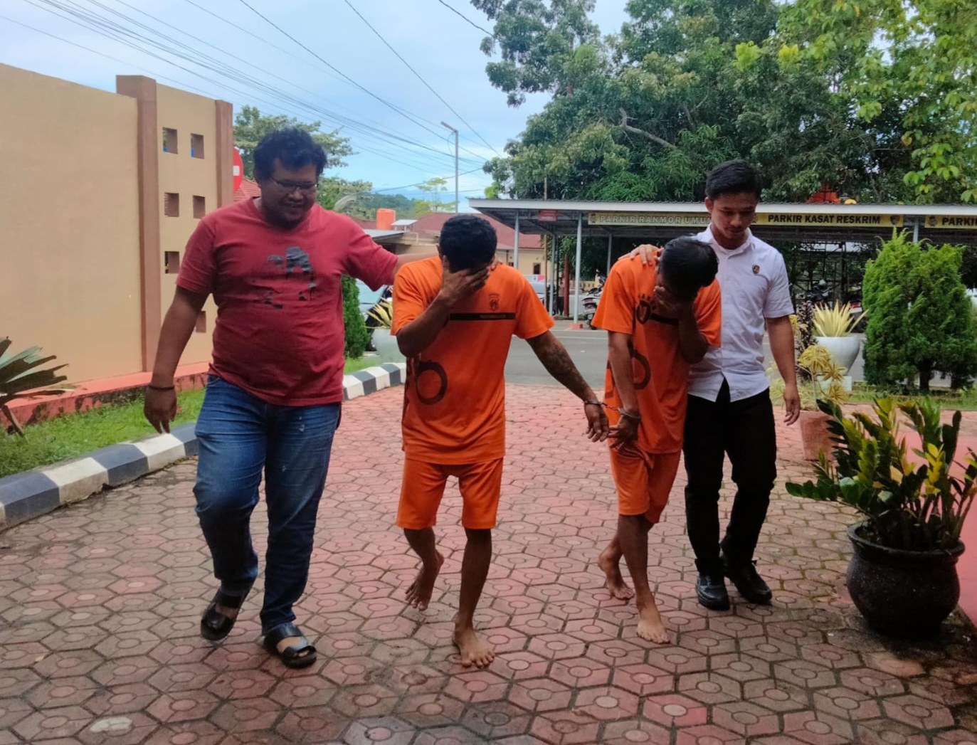 Ditinggal Naik Haji, Gudang Sembako di Toboali Dibobol Dua Orang Ini