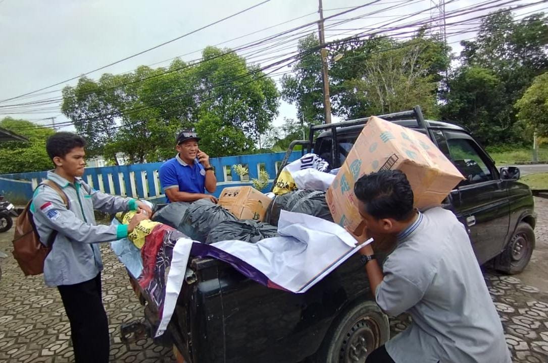 UBB Kirimkan Bantuan Kemanusiaan untuk Korban Bencana Banjir di Sumatra