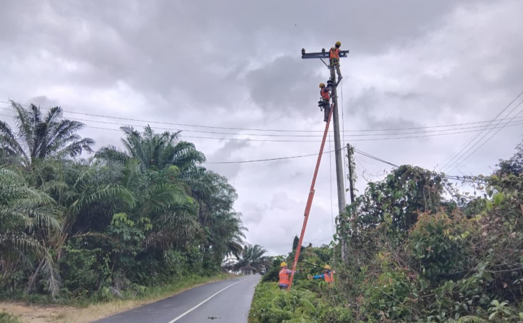PLN UP3 Bangka Optimalkan Pemeliharaan Jaringan, Listrik Andal Jadi Prioritas Jelang Ramadan