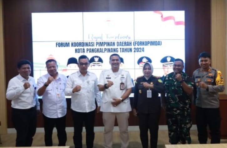 Pj Wali Kota Budi Pastikan Kesiapan Pilkada 2024 