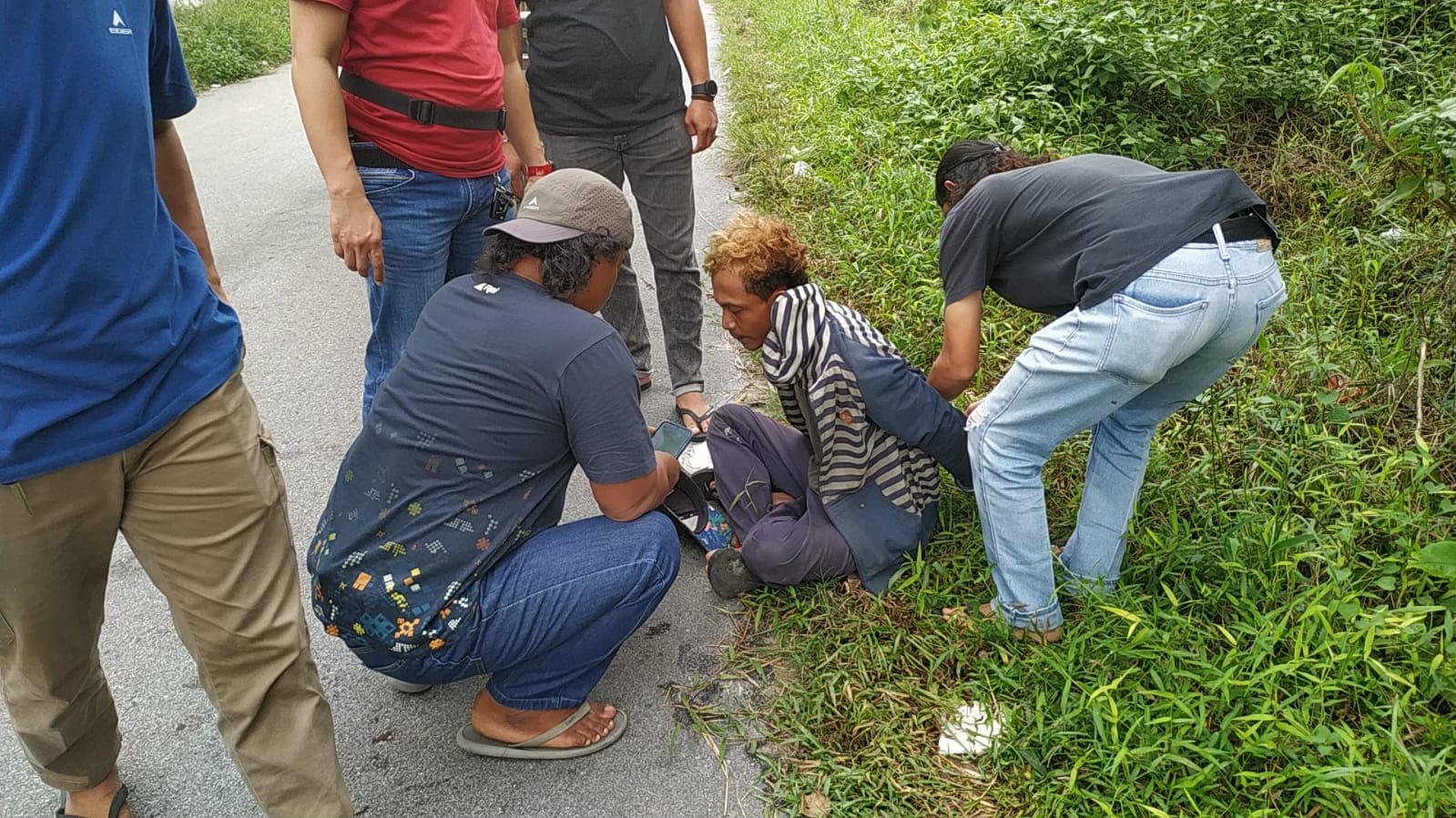 Cari Rongsokan Malah Nyambi Nyuri, Dua Pria Diciduk Polisi