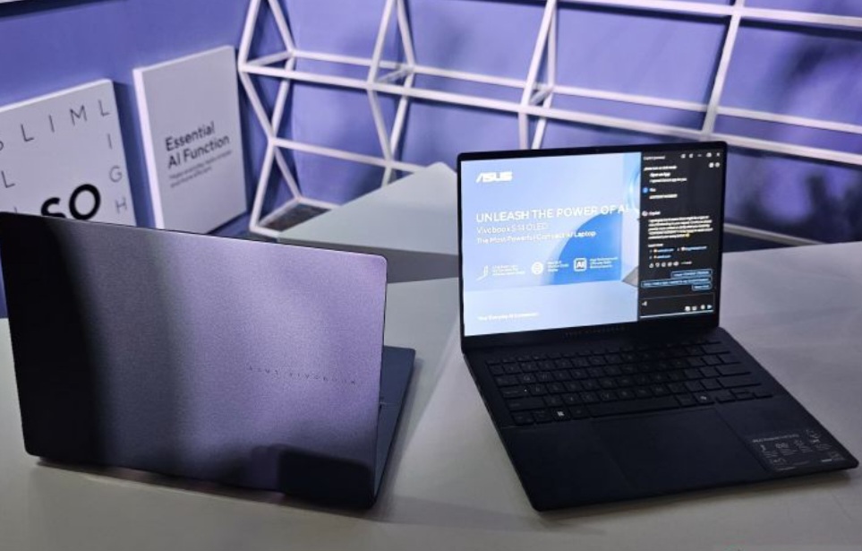 Laptop Asus Vivobook S 14 OLED Dilengkapi Artificial Intelligence, Harganya Segini