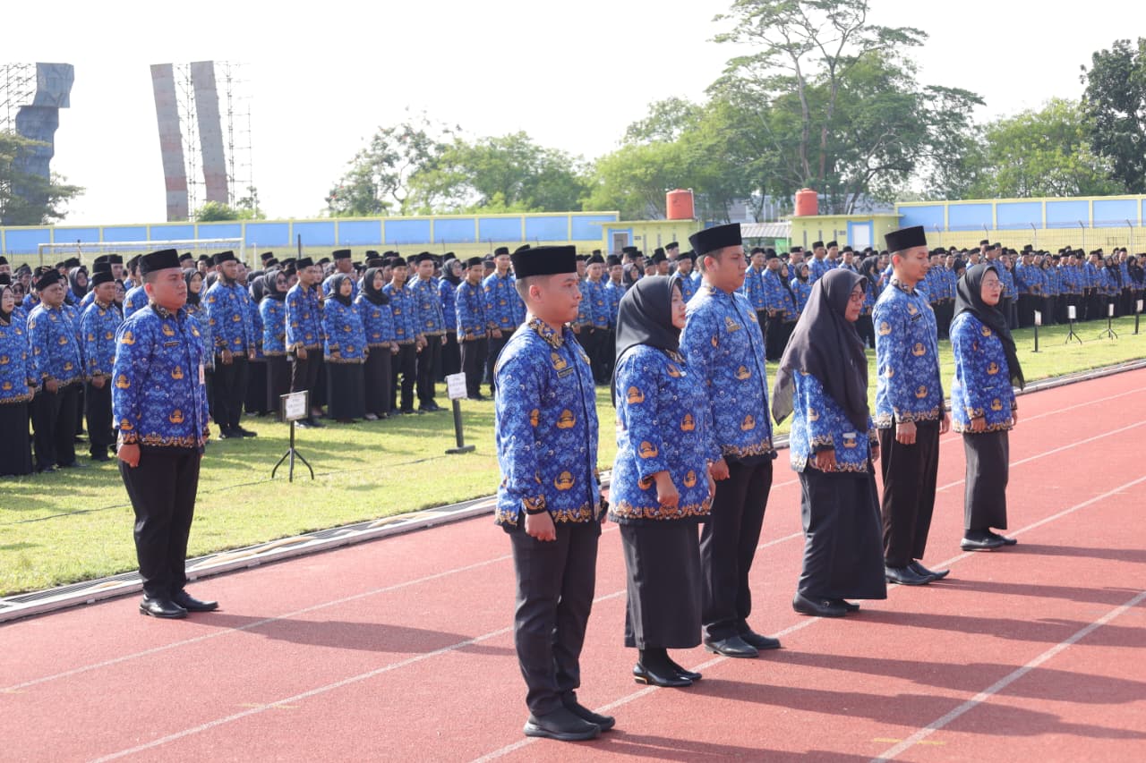 Pengangkatan 2.758 PPPK Paruh Waktu untuk Penguatan Kelembagaan dan Aparatur 