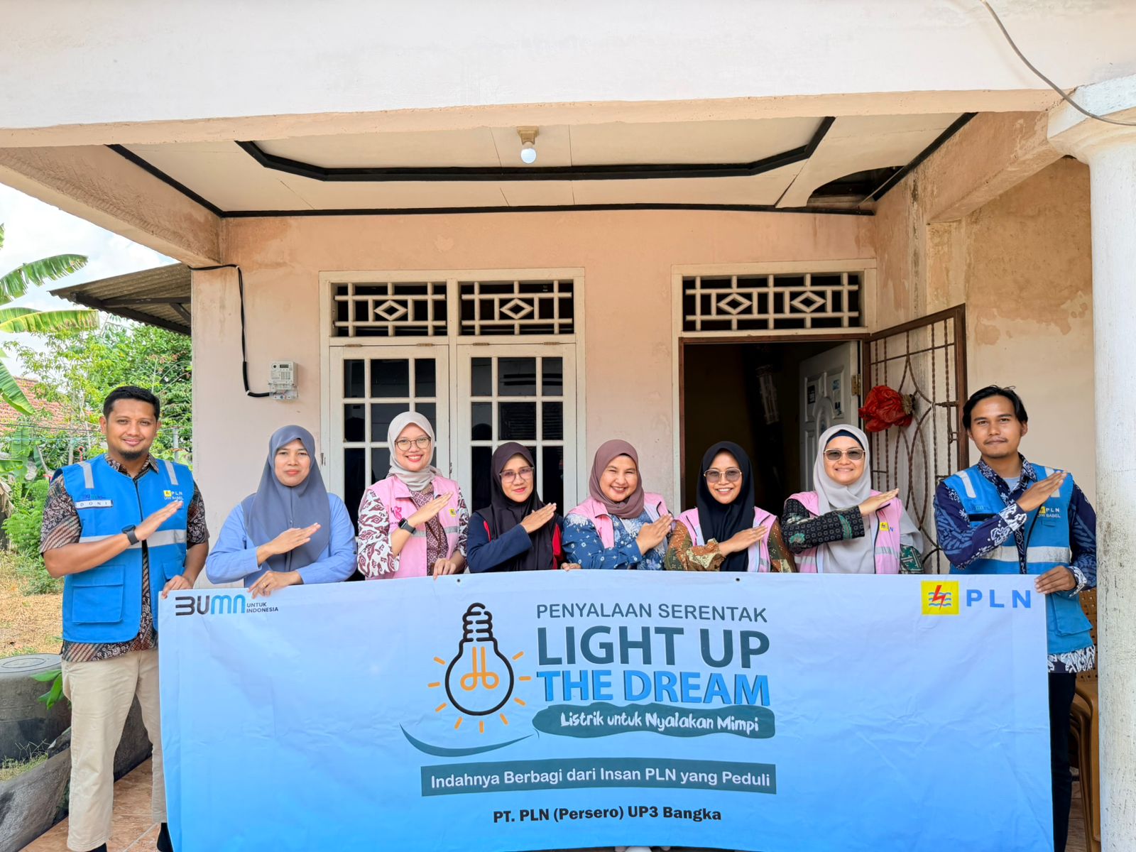 Light Up The Dream Nyalakan Harapan Warga Pangkalpinang