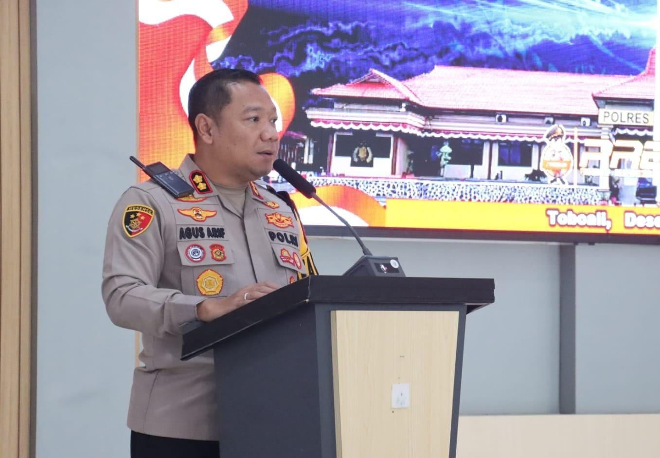 Kapolres Basel Himbau Masyarakat Tidak Panik Soal BBM: Jangan Menimbun! 