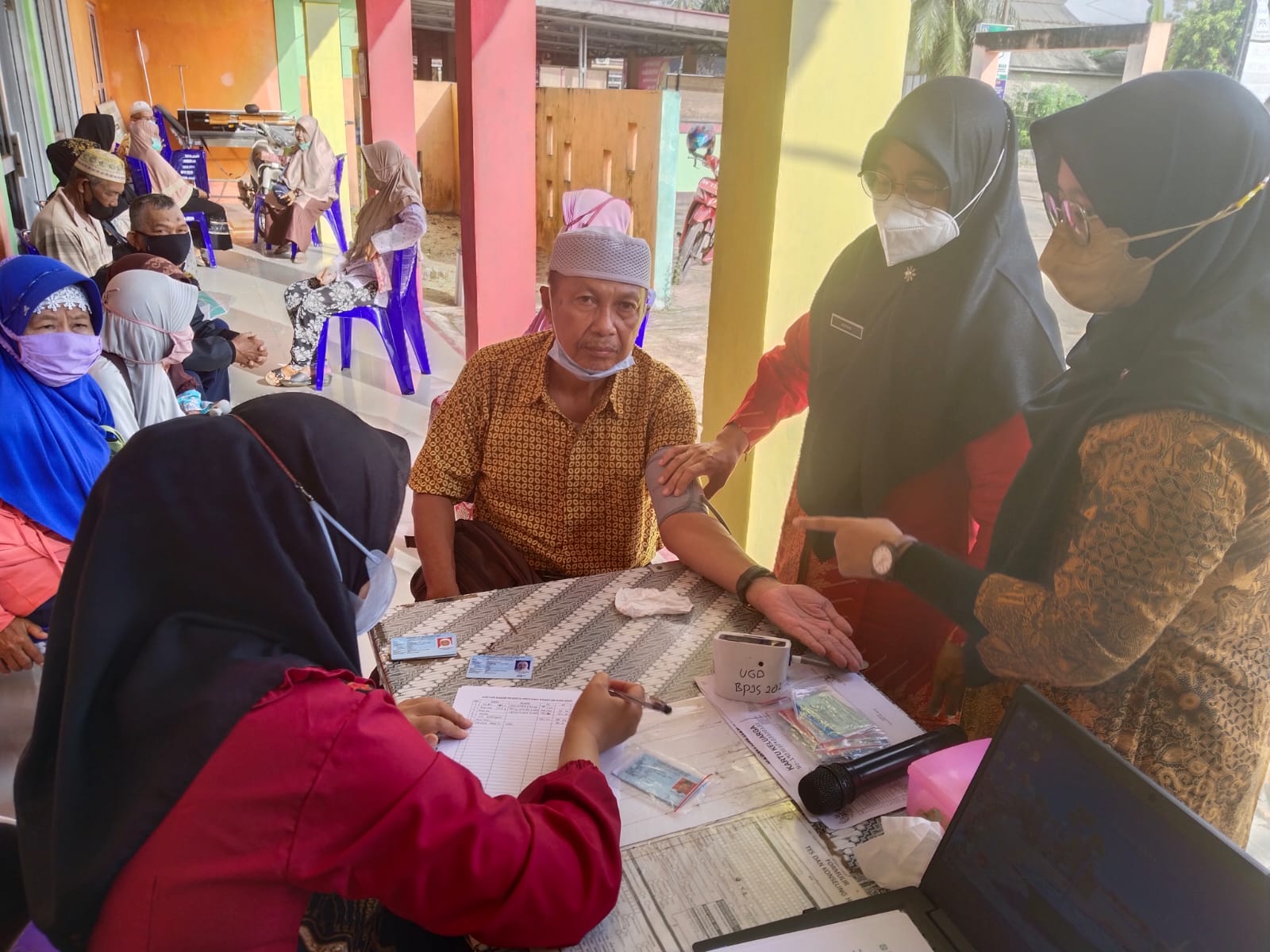 Pantau Pengidap Sakit Kronis, UPT Puskesmas Desa Rias Gelar Prolanis