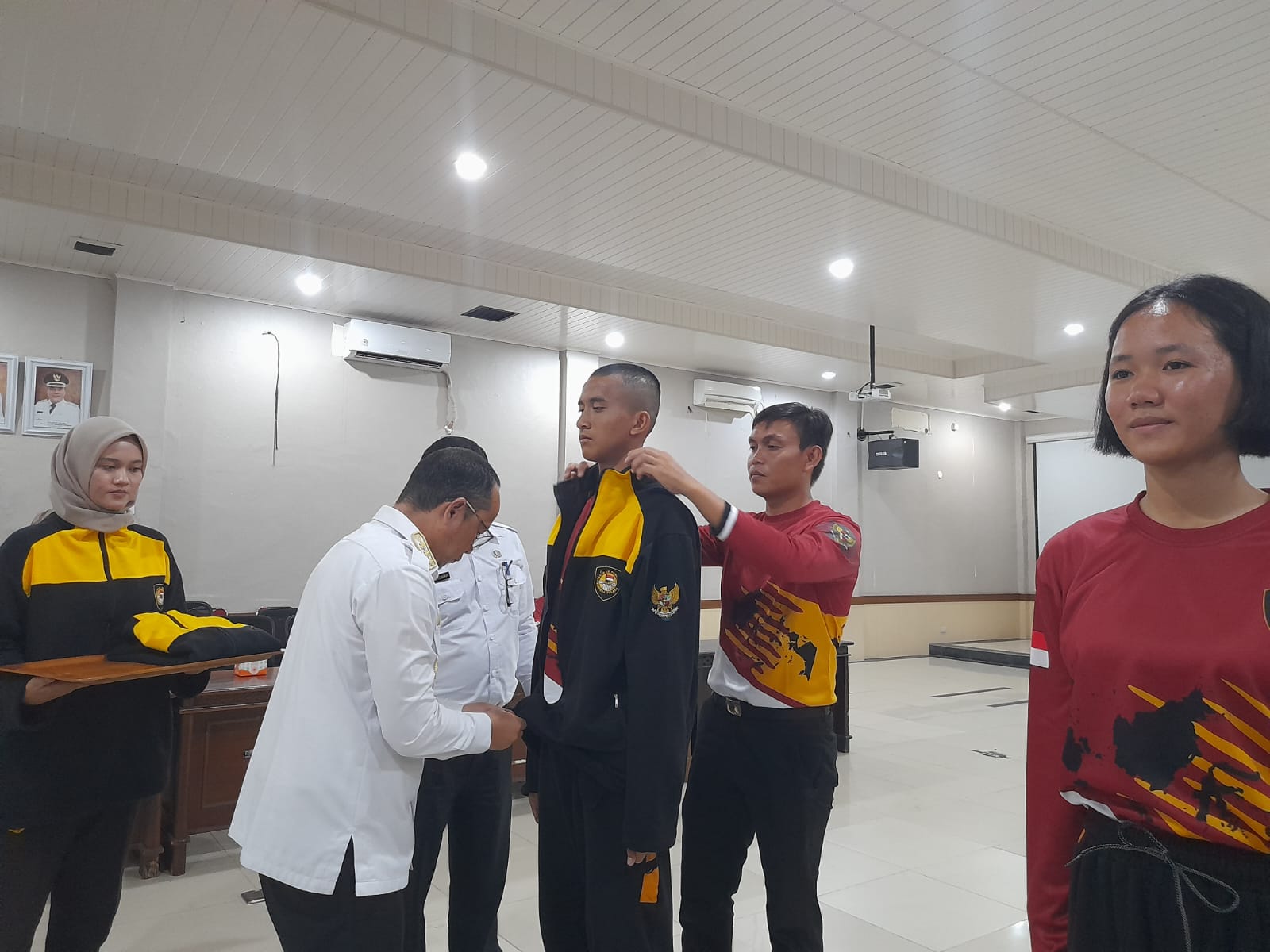 Sebanyak 8 Paskibraka Bangka Tengah Dilepas Bupati Algafry Ikuti Seleksi Tingkat Provinsi 2024