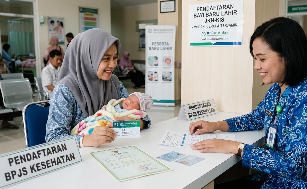 Benarkah Bayi WNI Otomatis Jadi Peserta Aktif BPJS? Simak Penjelasannya!