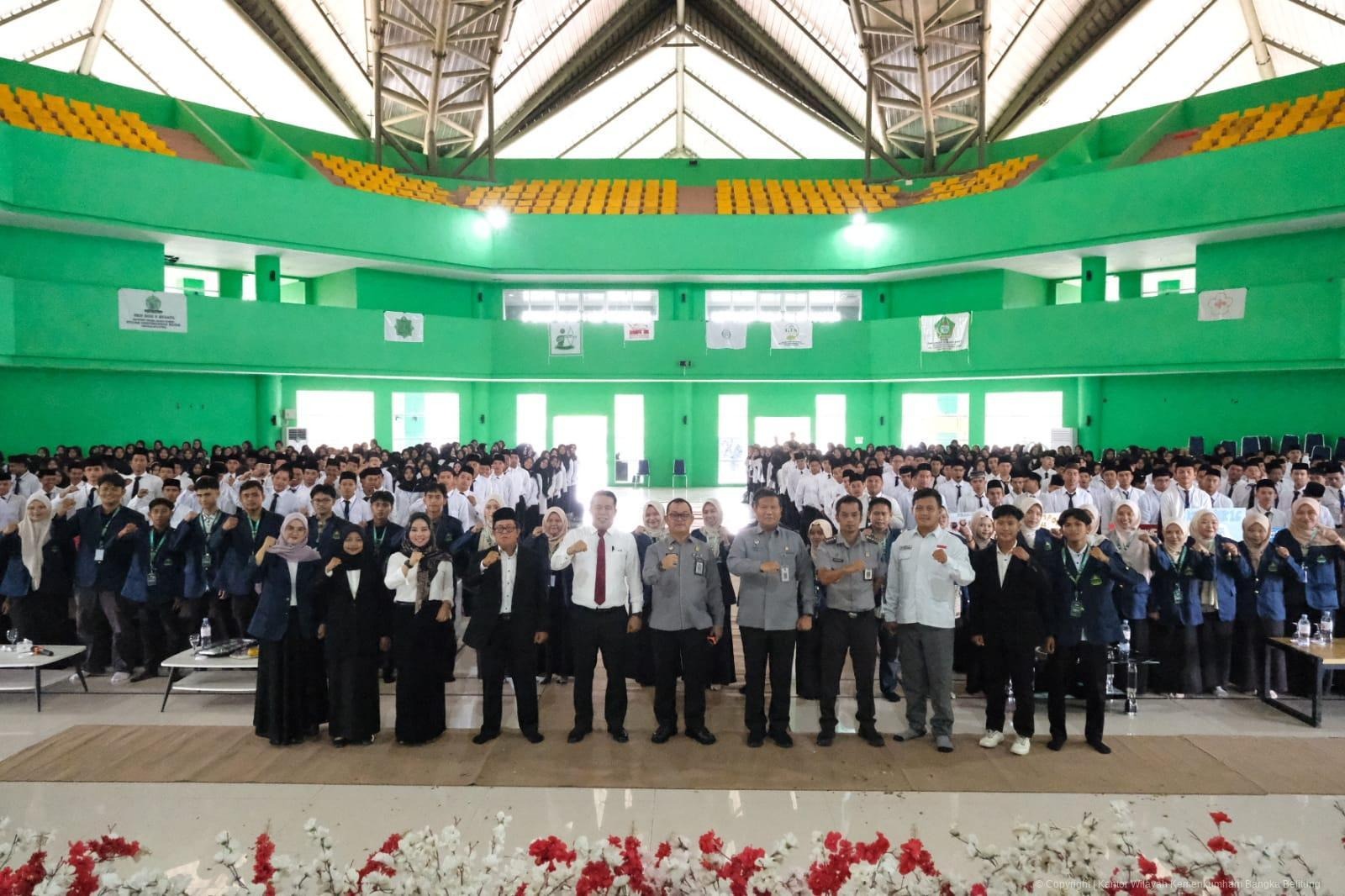Kanwil Kemenkum Babel dan IAIN SAS Babel Jalin Kerja Sama Penguatan Layanan Hukum