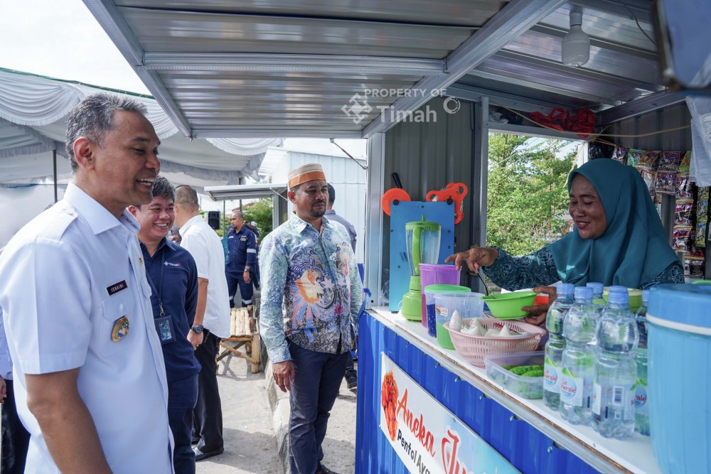 Dari Rumah ke Sentra UMKM, Perjalanan Eka Sukses Tingkatkan Omset Penjualan dengan Dukungan PT Timah