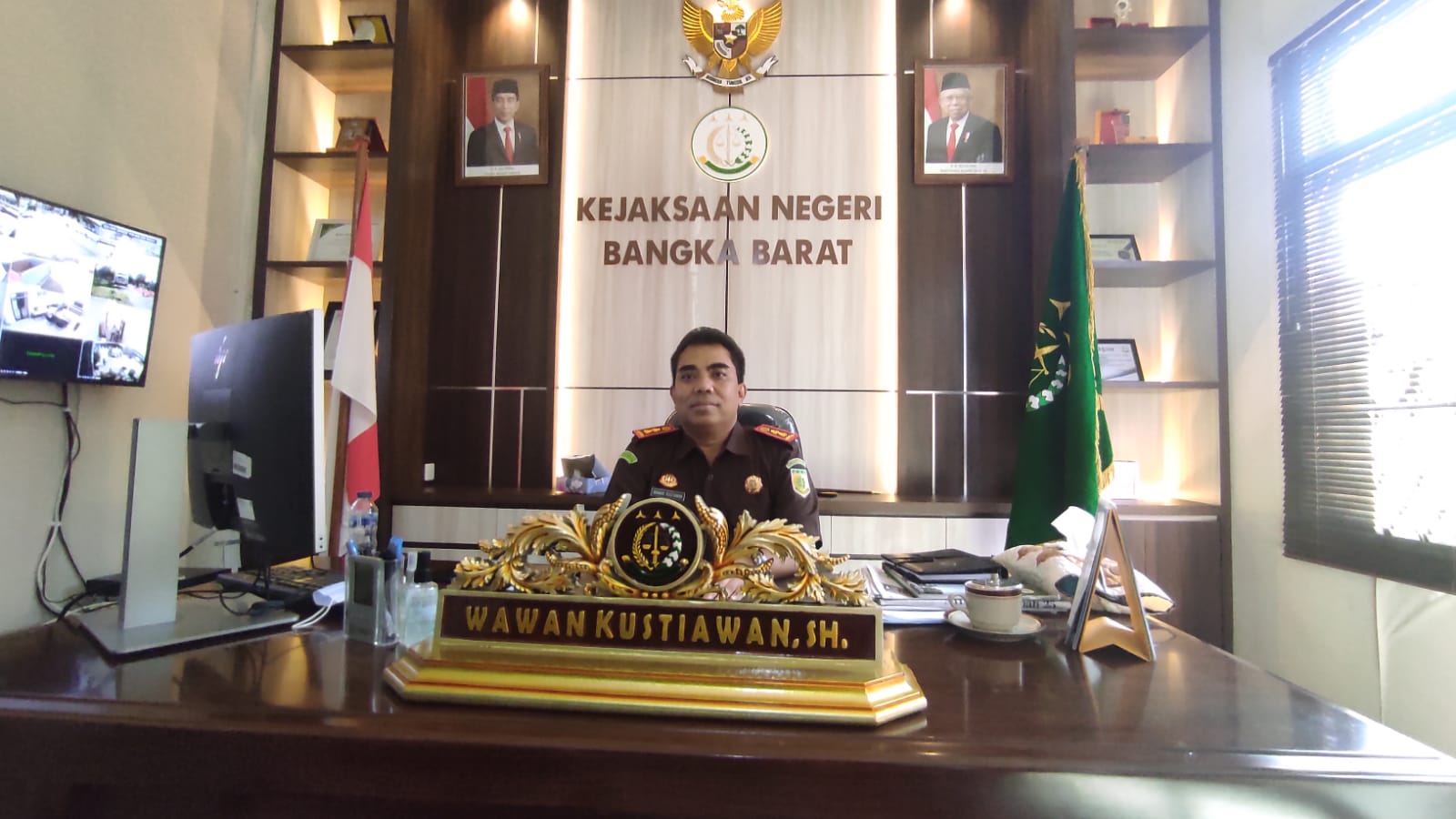 Kejari Babar Terus Memantau Indikasi Mafia Tanah