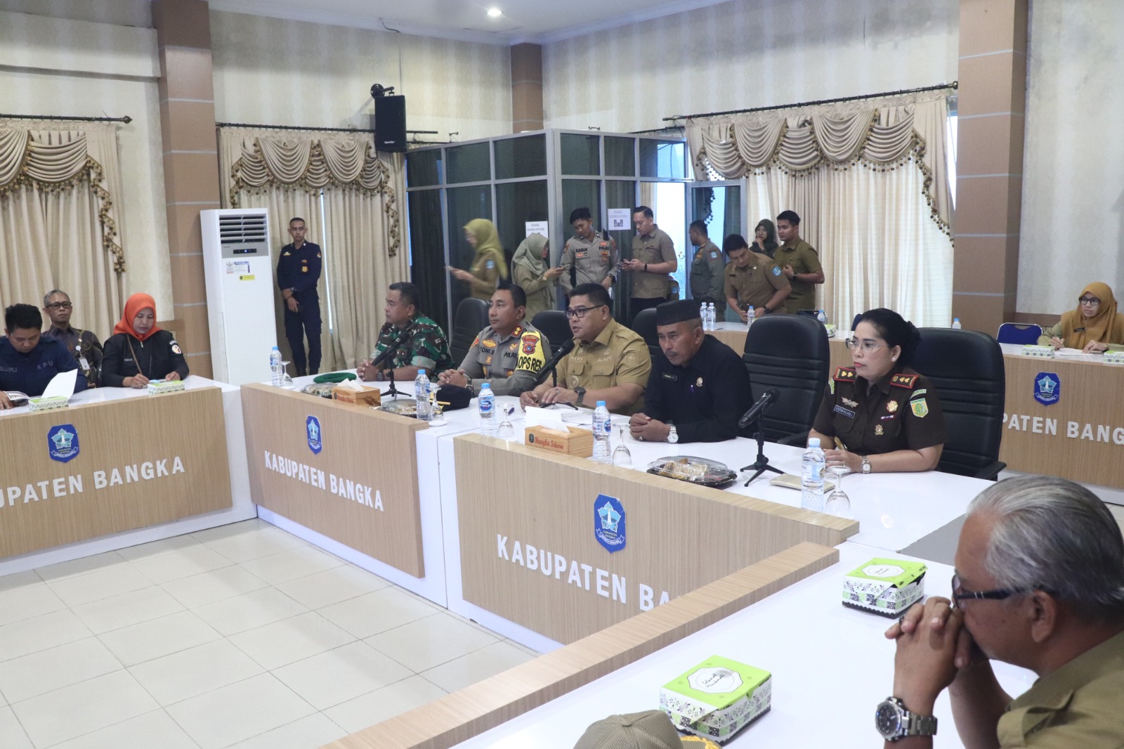  PJ Bupati Haris Ajak Sinergi Sukseskan Pemilu