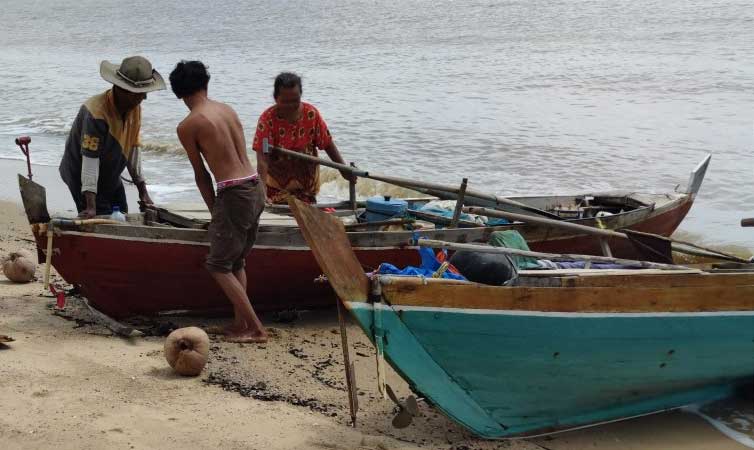 Manfaatkan Program PUMK PT Timah Tbk, Sabtu Nelayan Kundur Bisa Meningkatkan Hasil Tangkapannya