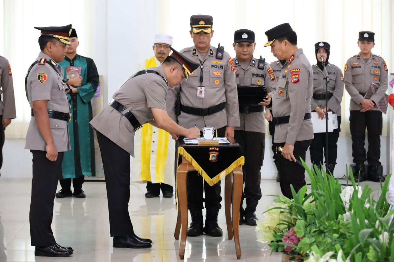 Pesan Kapolda: Tingkatkan Citra Kepolisian