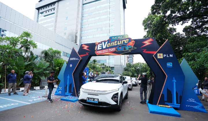 PLN Mobile EVenture 2024, Kampanye Ekosistem Kendaraan Listrik dari Jakarta hingga Bali