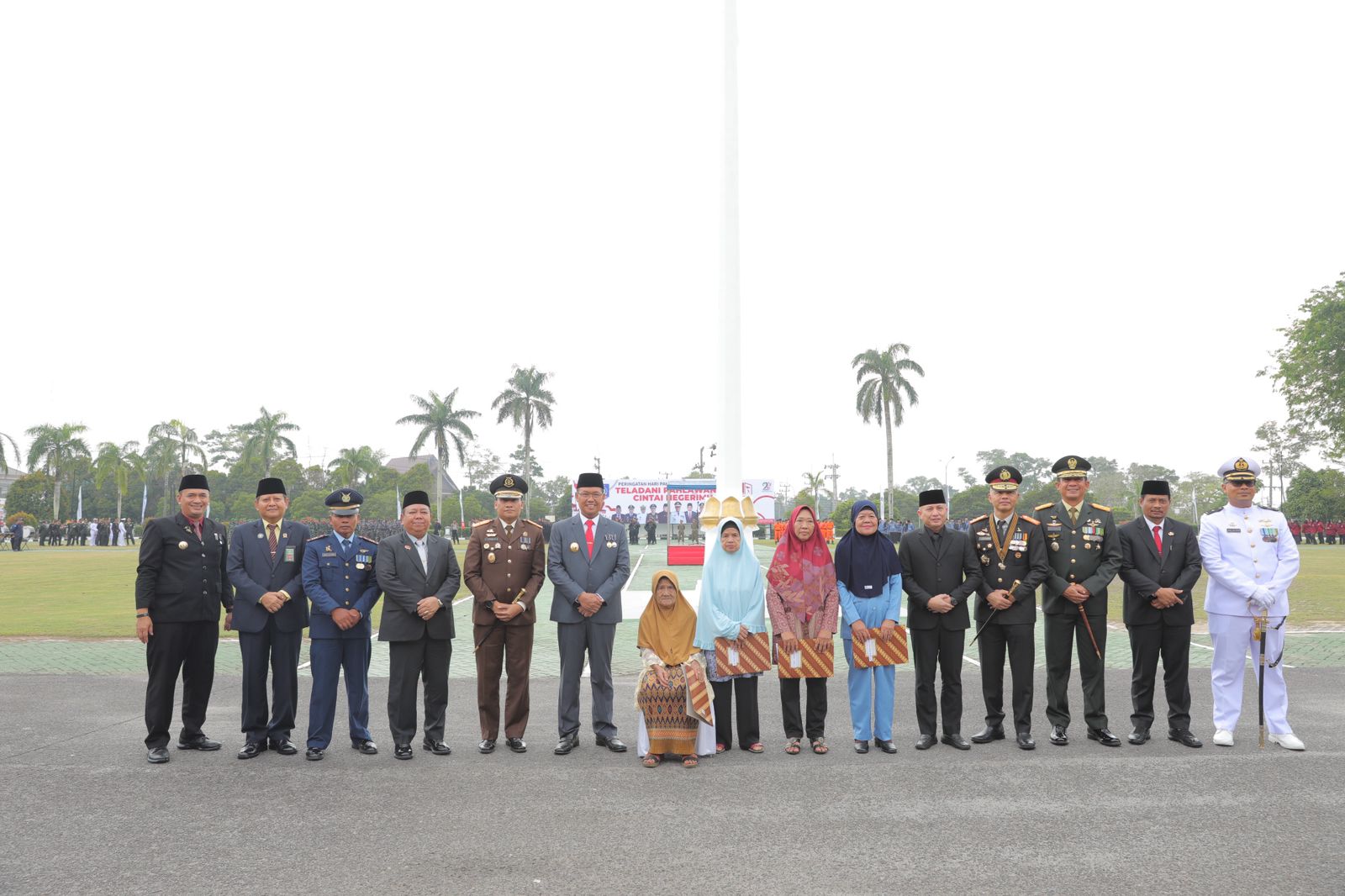 Peringati Hari Pahlawan, Momen Teladani Semangat Kepahlawanan 