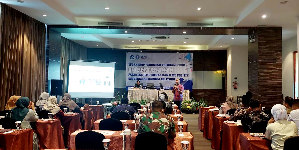 Pasiops Korem 045/Gaya Hadiri Workshop Pendirian Program Studi S-1 Pertahanan UBB