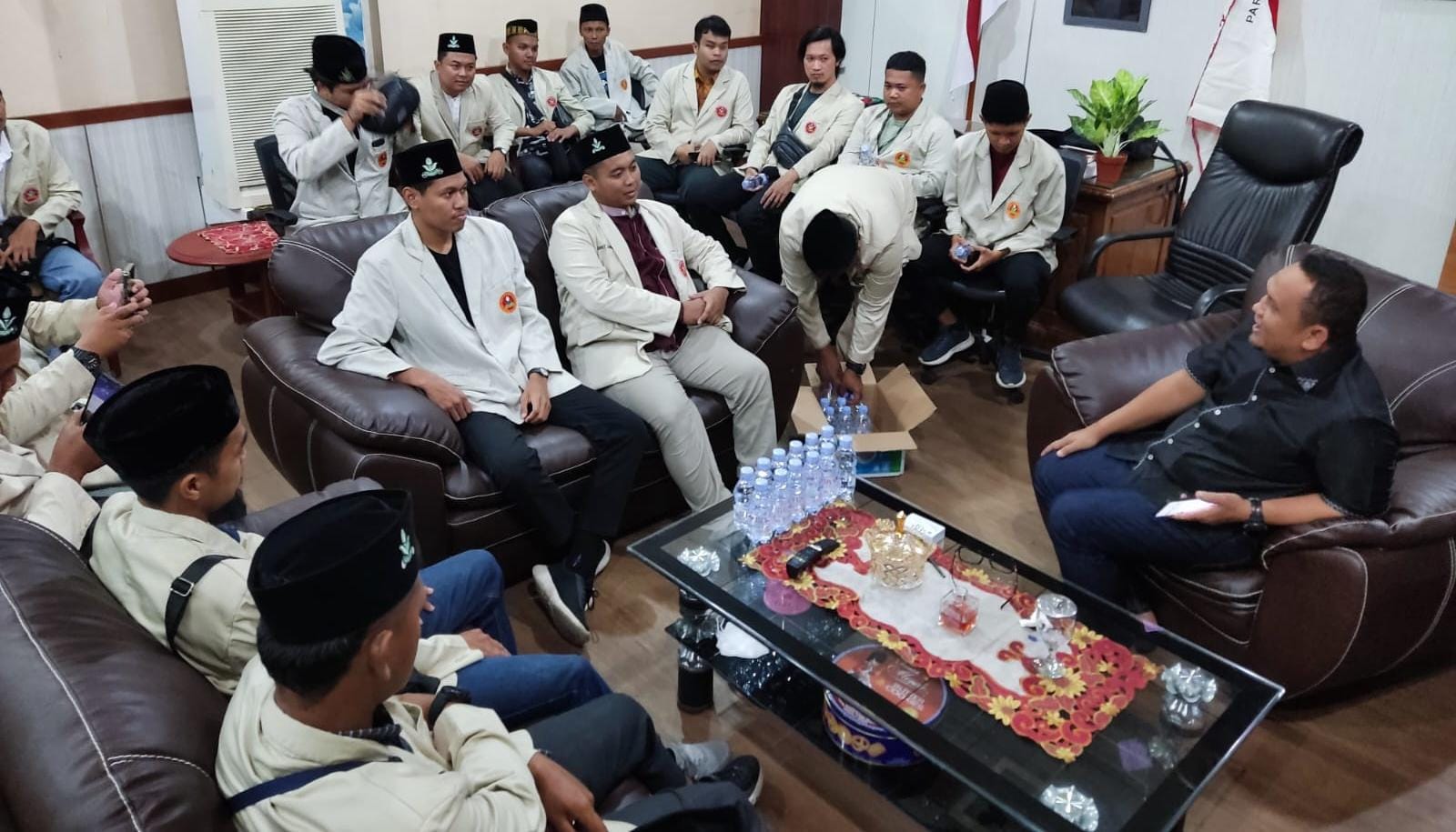 Dikunjungi Pemuda Muhammadiyah Belitung, Beliadi Pesankan Hal ini