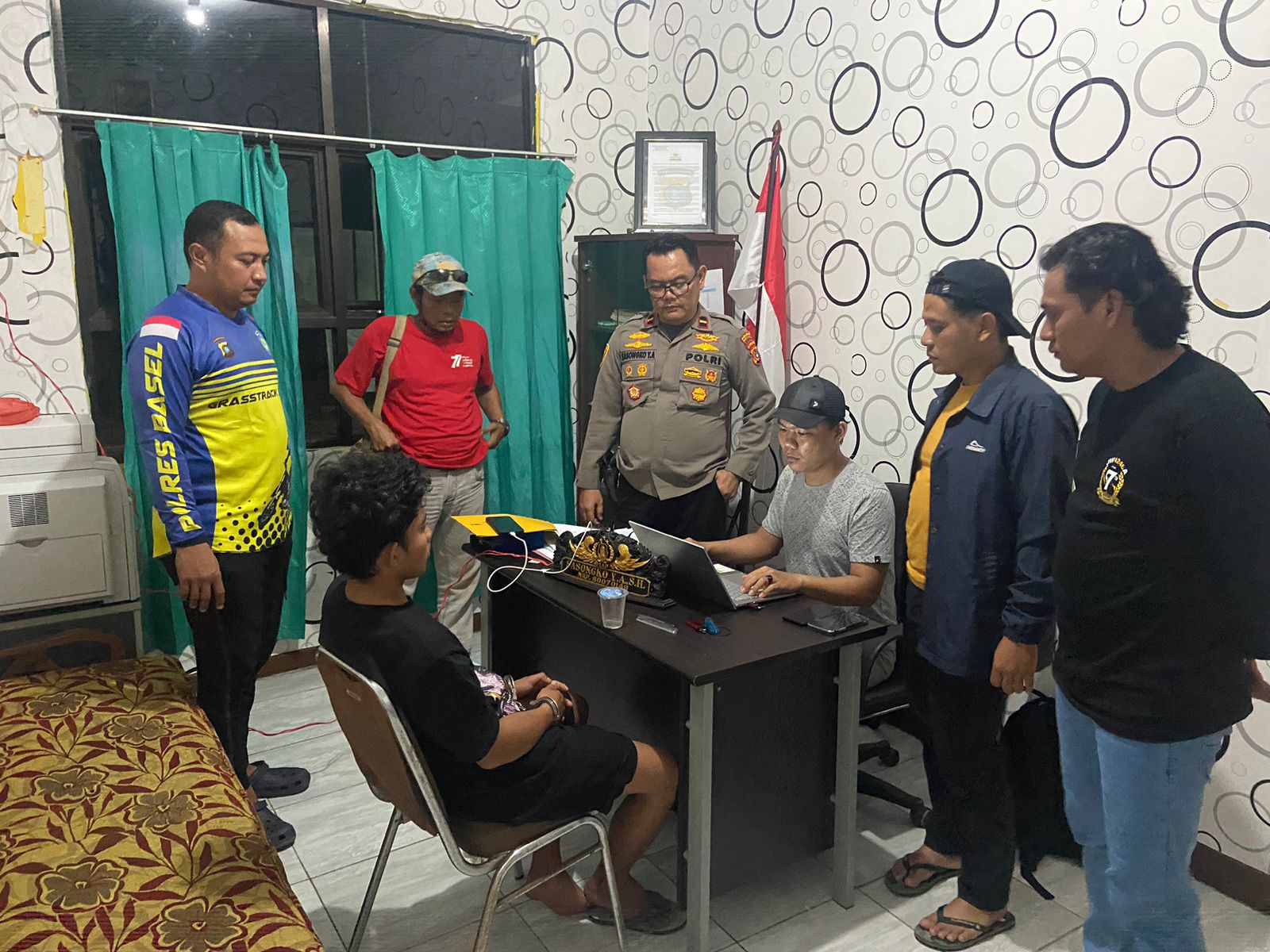 Kecanduan Judi dan Narkoba, Pemuda di Tanjung Labu Curi Ratusan Kilo Pupuk