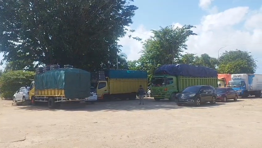 Pelabuhan Sadai Masih Belum Ada Lonjakan Penumpang Signifikan H-1 Idulfitri