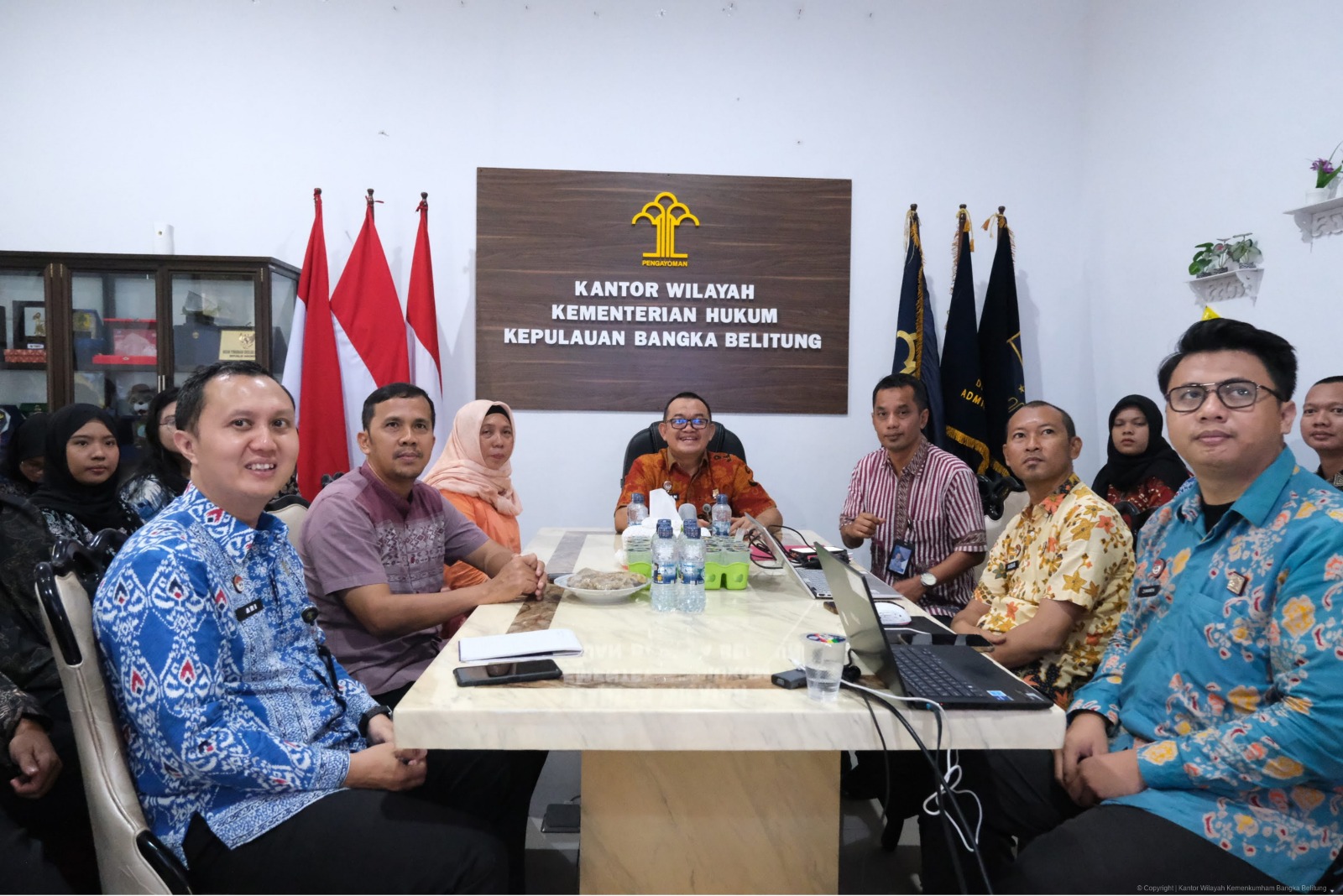 Kanwil Kemenkum Babel Ikuti Sosialisasi Microlearning JELAJAH Berbasis Assessment 