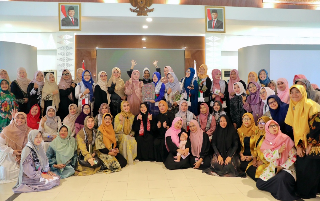 Kajian Kisah Inspiratif oleh BKOW, DWP, dan Yayasan IKPAH 