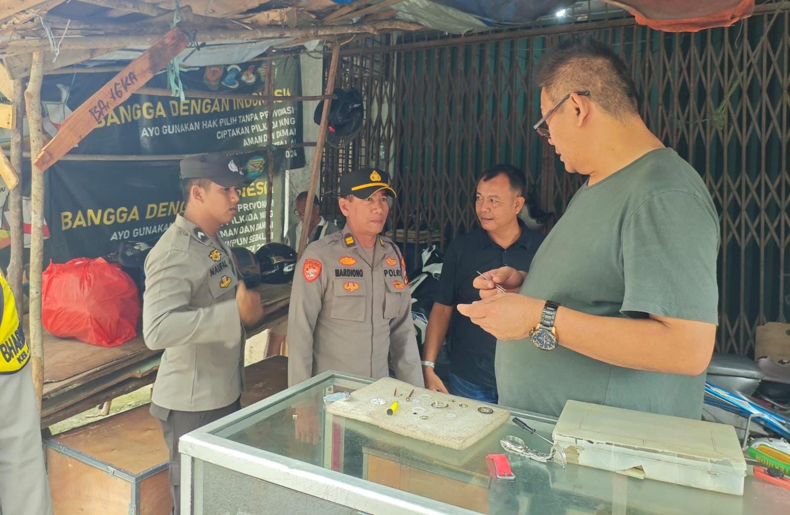 'Gak Ada Ampun!' Polsek Bukit Intan Gencar Sikat Preman Jelang Nataru 2026 di Pasar Induk Pangkalpinang