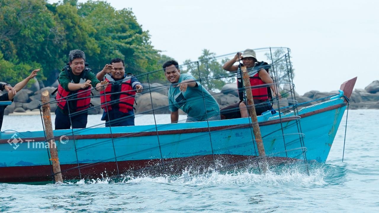 PT Timah Tbk Wujudkan Pertambangan Berkelanjutan Melalui Reklamasi Laut