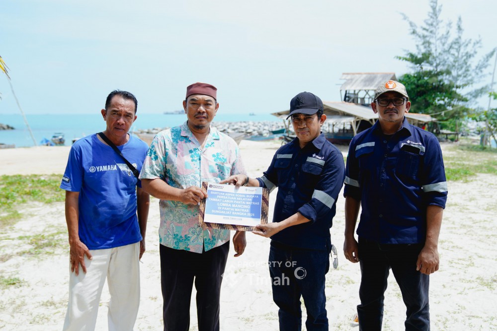Kolaborasi Bersama PT Timah, Nelayan Pantai Matras Gairahkan Wisata Lokal Lewat Lomba Mancing