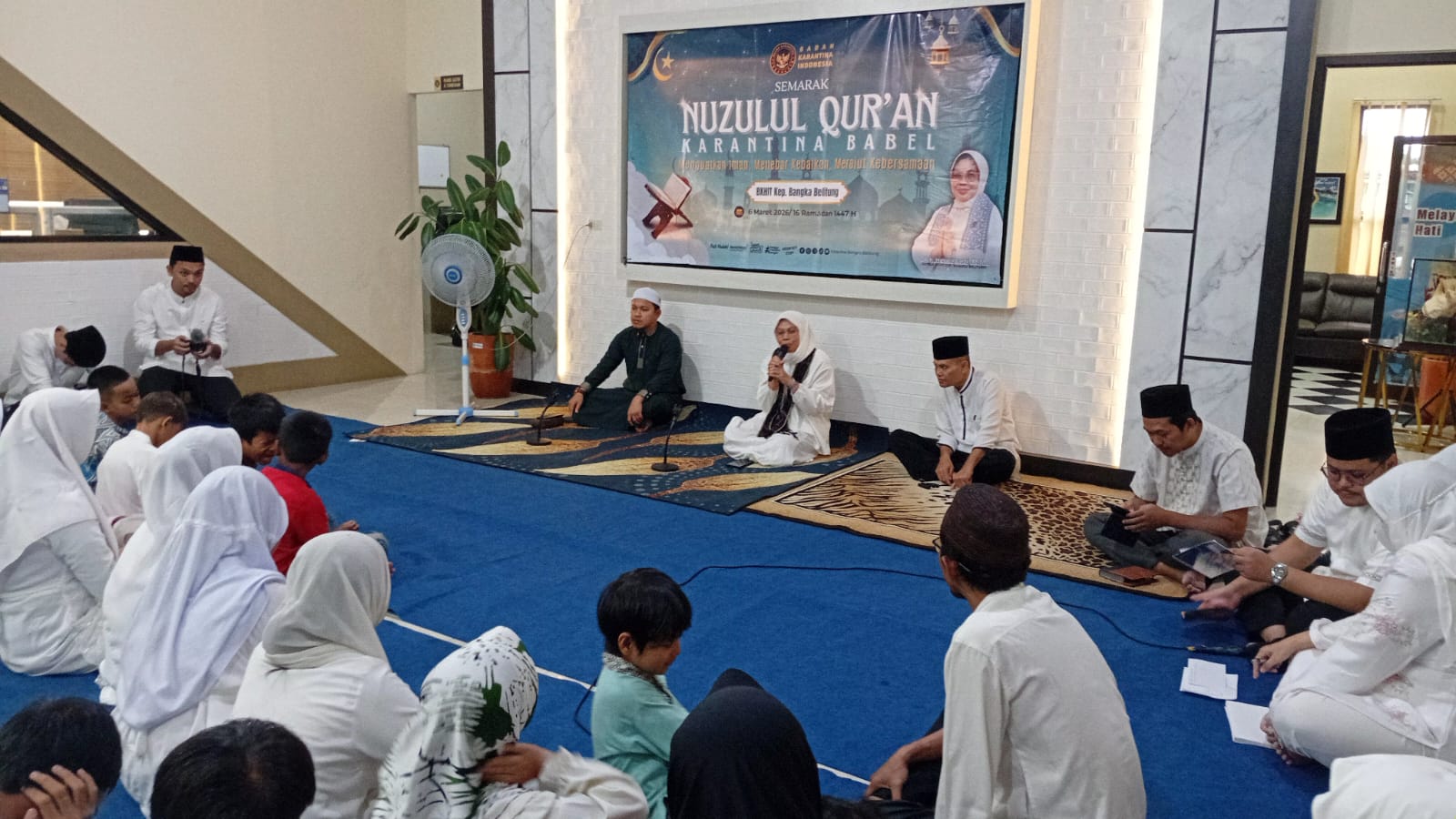 BKHIT Gelar Acara Semarak Nuzulul Qur'an dan Berbagi Kepada 3 Panti Asuhan