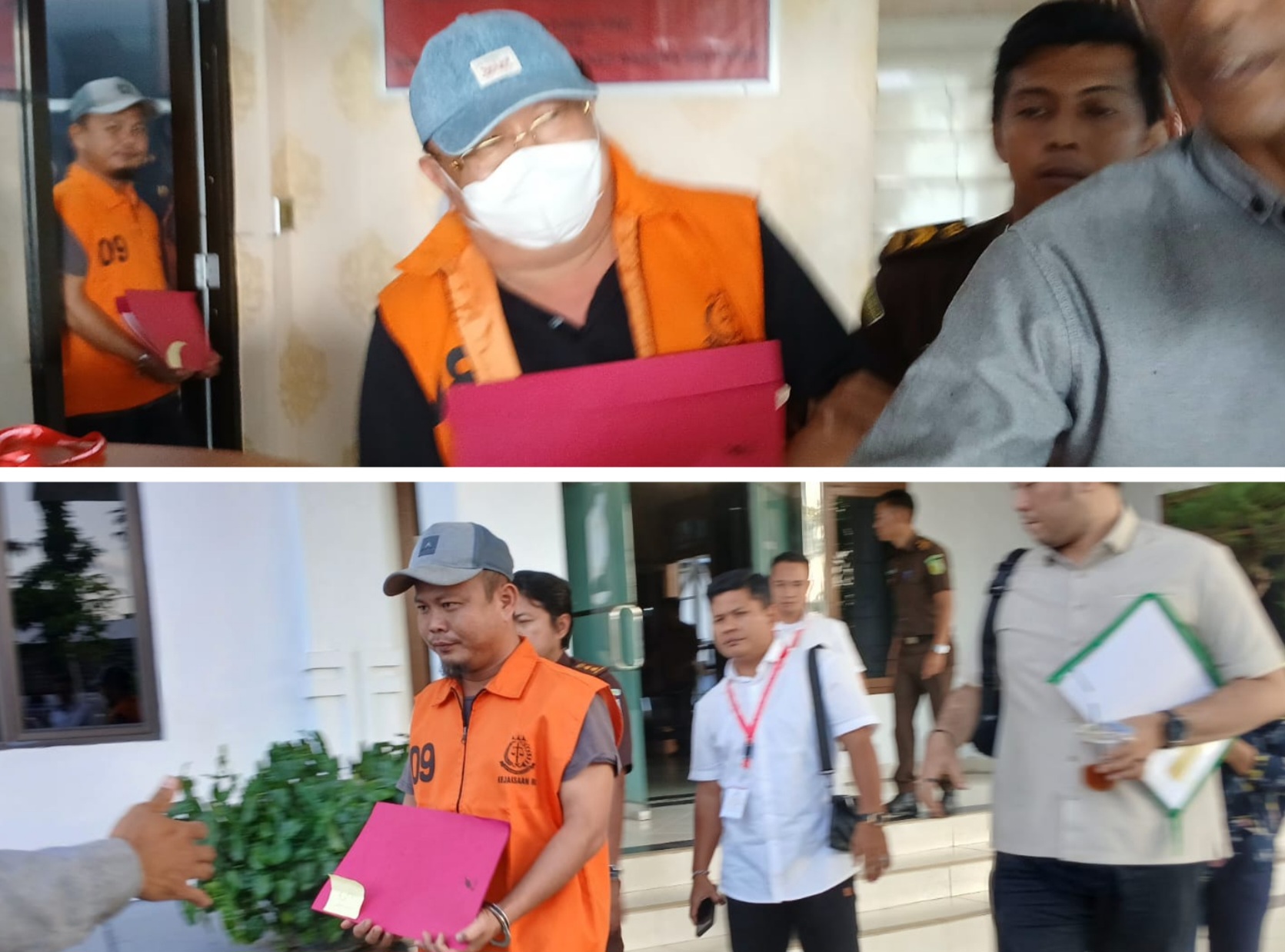 Herman Fu, Igus & Mardiansyah Ditahan, H Yul DPO