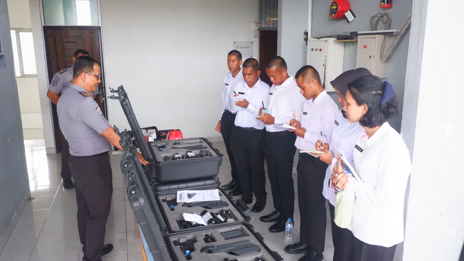 CPNS Tahun 2024 Orientasi Lapangan di Lapas Narkotika Pangkalpinang