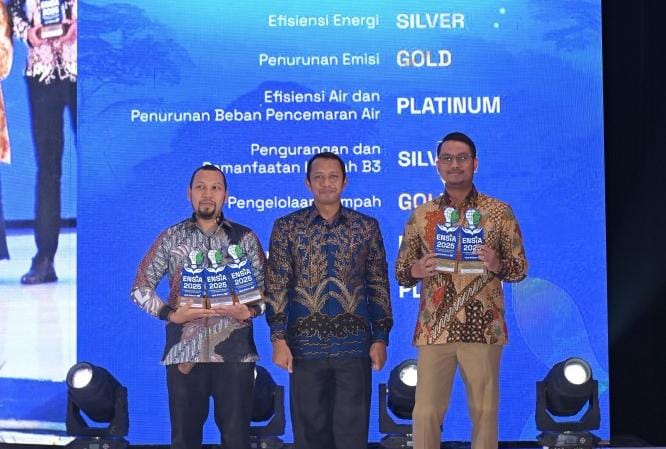 PT Timah Tbk dan Anak Perusahaan Raih 20 Penghargan dalam ENSIA 2025 