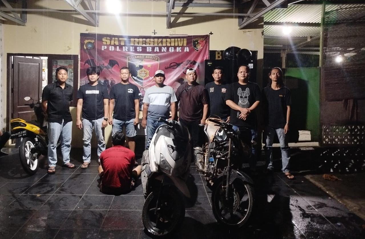 Residivis Kambuhan Dibekuk, Aksi Pencuriannya di Konter Hingga Embat Motor