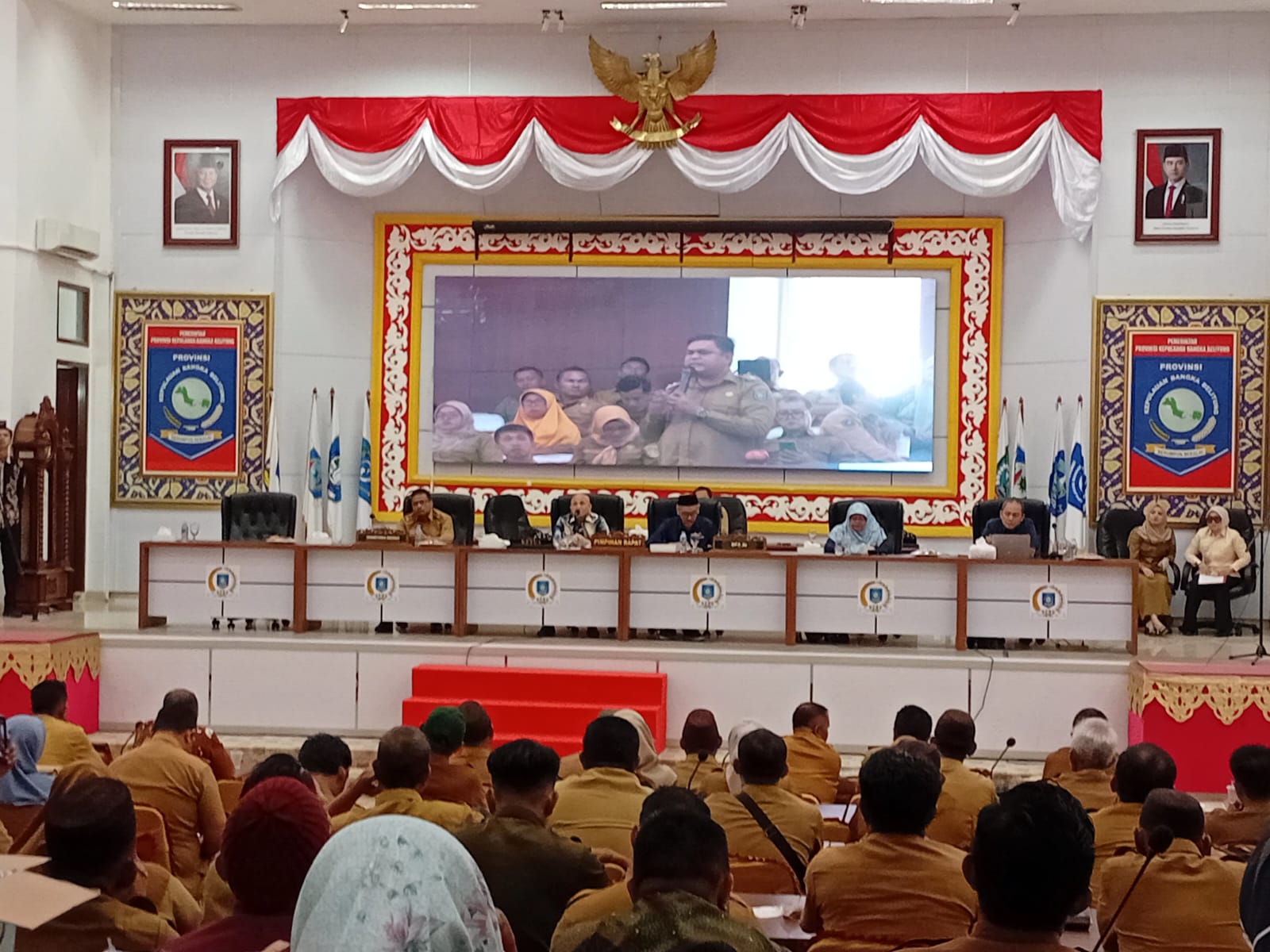 ​Kades dan Lurah se-Babel Minta Sistem Desil Dicabut