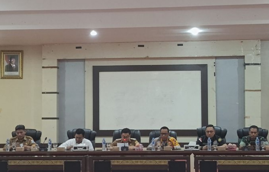 Pemkot Pangkalpinang Gelar Rapat Antisipasi Situasi Kamtibmas Pasca Demonstrasi Mahasiswa