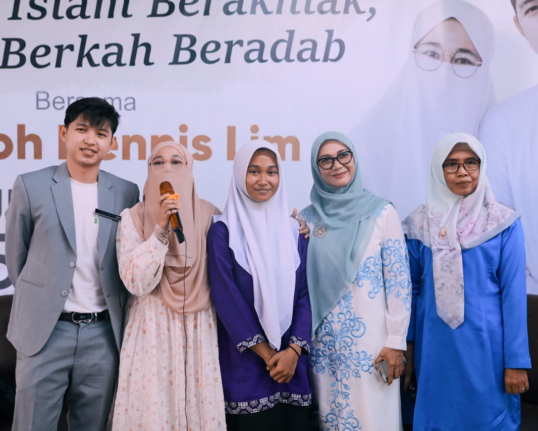 Ustad Viral Koh Dennis Lim Safari Dakwah Keliling Bangka Belitung 