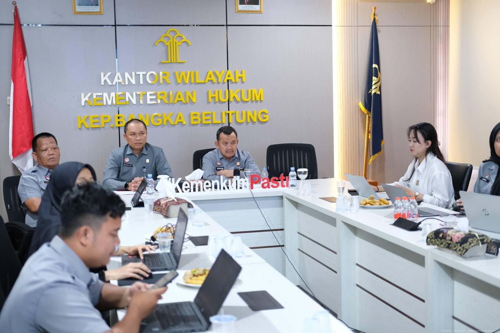 *Indeks Reformasi Hukum Tahun 2025: Seluruh Pemda se-Babel raih Predikat Istimewa (AA)*