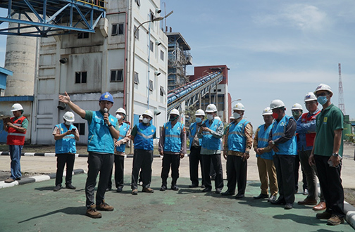 Go Live Co-firing PLTU Bangka Menggunakan Woodchips Menuju Babel Green Energy