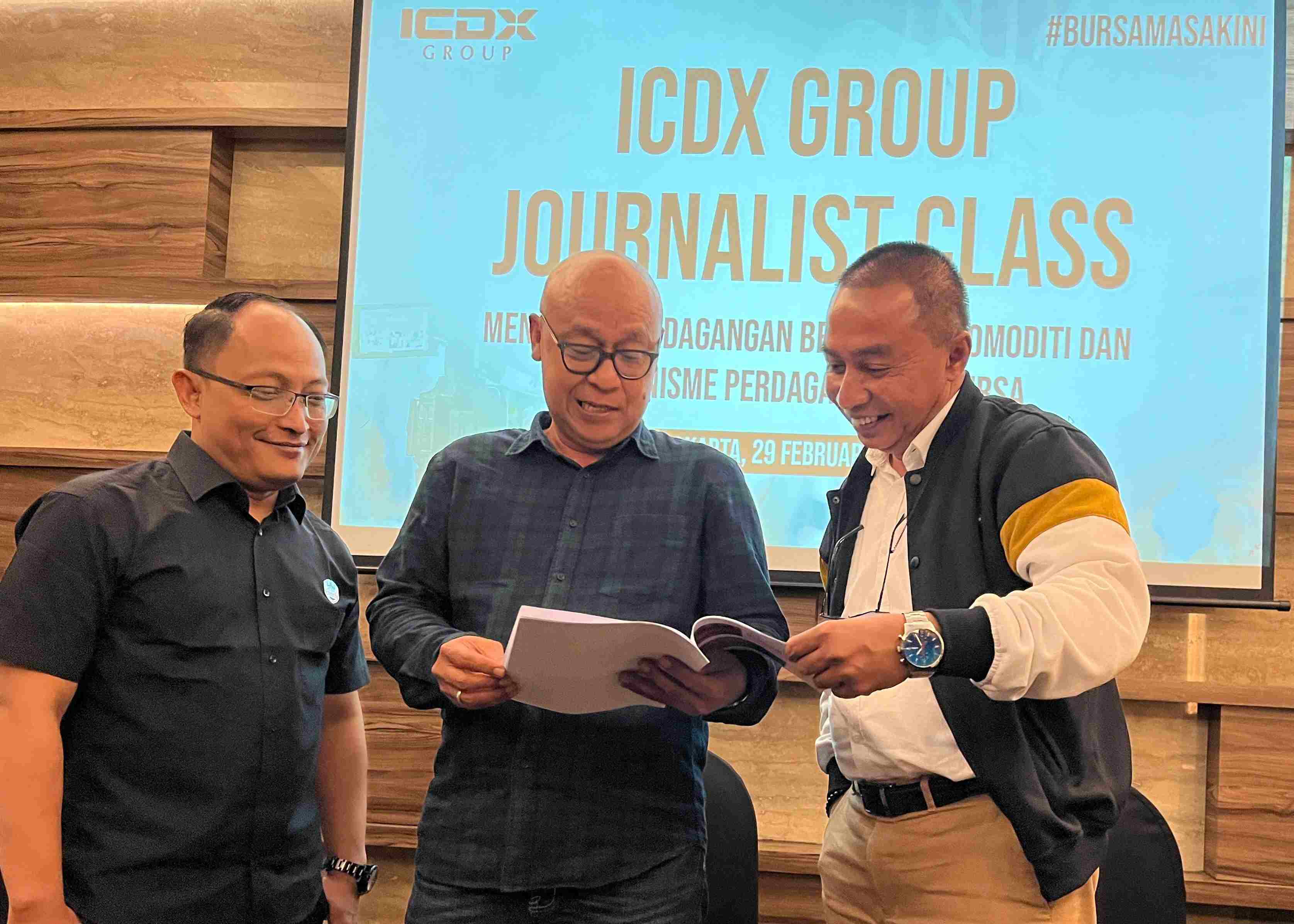 Sosok Berpengalaman Dalam Perdagangan Berjangka Komoditi Ditunjuk Jadi Corporate Secretary ICDX