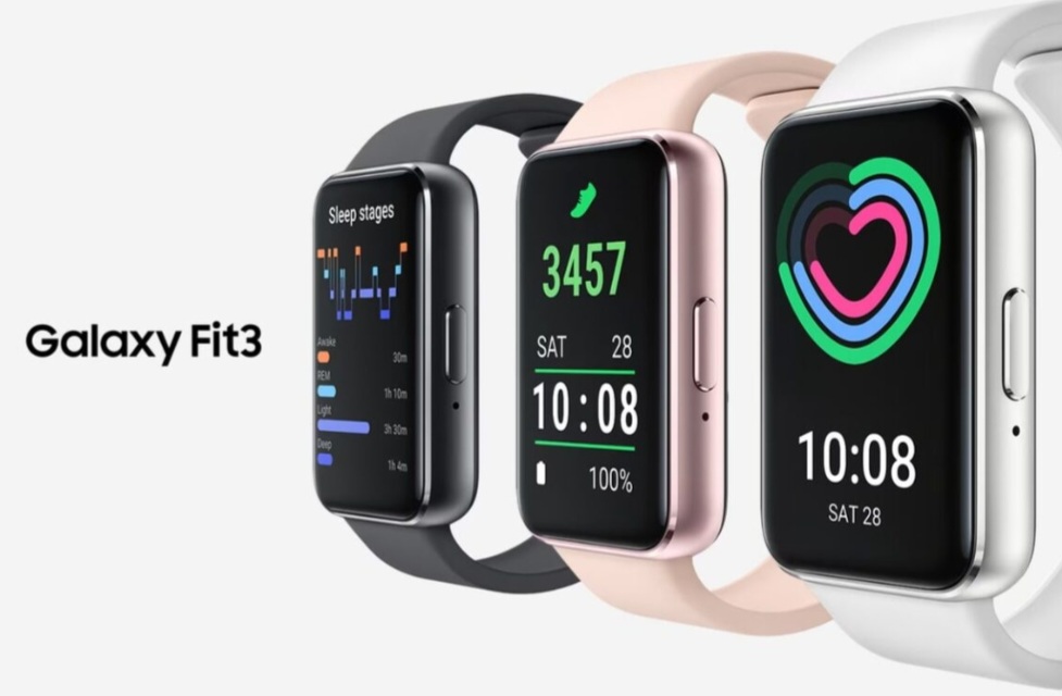 Pantau Kesehatan Kamu dengan Samsung Galaxy Fit3, Harganya Cuma Segini