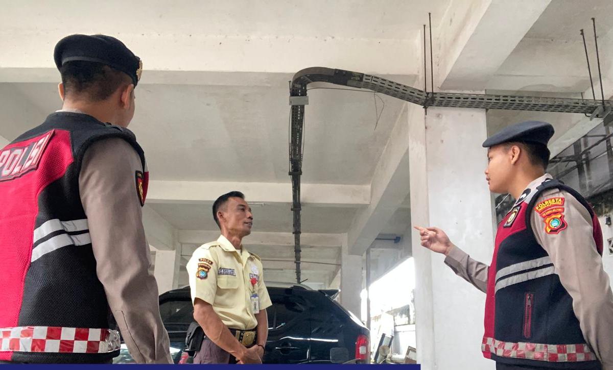 Sat Samapta Polresta Pangkalpinang Patroli di GraPARI Telkomsel, Imbau Warga Waspada Kejahatan 3C