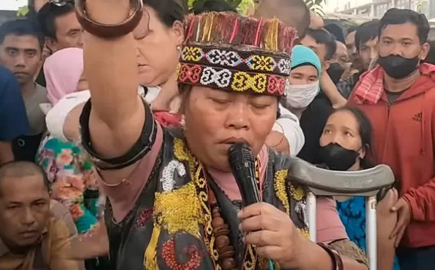 Awas! Penipuan 'Mengatasnamakan 'Ida Dayak', Sudah Ada yang Transfer!