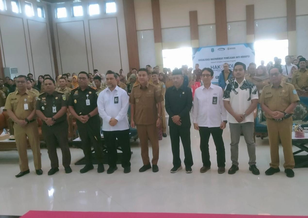 Hakordia 2025: BPKP & Pemkab Bangka Gelar Satu Aksi Basmi Korupsi 