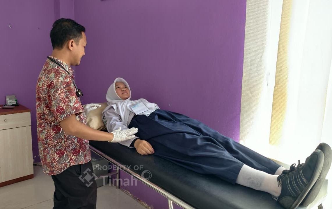 Seleksi Program Kelas Beasiswa PT Timah Berlanjut, 36 Peserta Jalani Tes Kesehatan di Tiga Wilayah Operasional