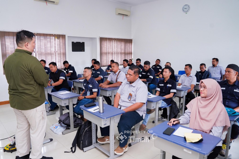 PT Timah Perkuat Kompetensi dan Kepemimpinan Karyawan, Siapkan SDM Unggul Hadapi Tantangan Industri