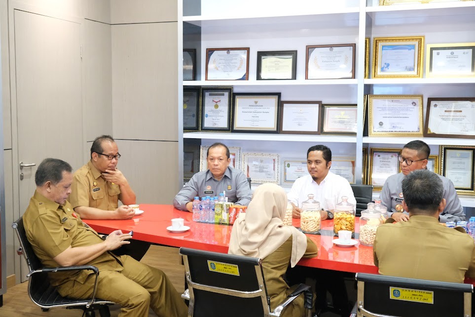 Pengesahan Badan Hukum Koperasi Merah putih pada 3 Kabupaten di Bangka Belitung sudah 100%