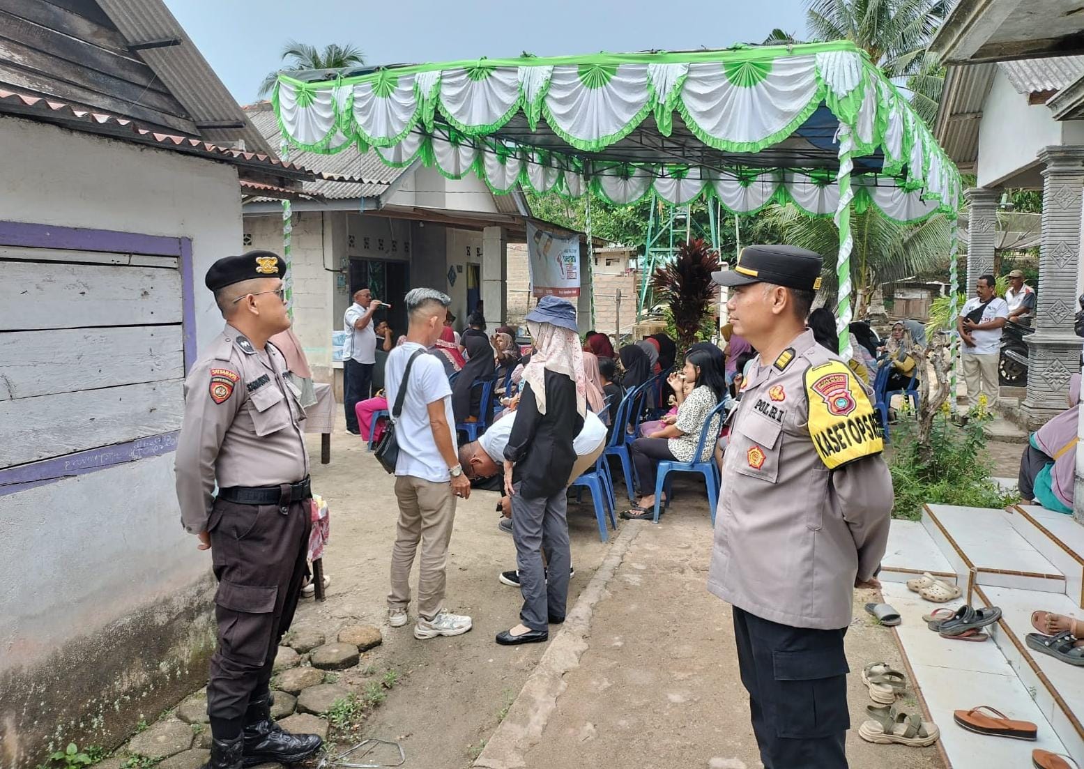 Perketat Pengamanan Selama Masa Kampanye Paslon Pilkada di Basel, Kabag OPS ; Kami Inginkan Situasi Kondusif 